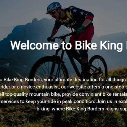 Student Website Work Preview